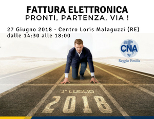 Incontro Fattura Elettronica - CNA Reggio Emilia