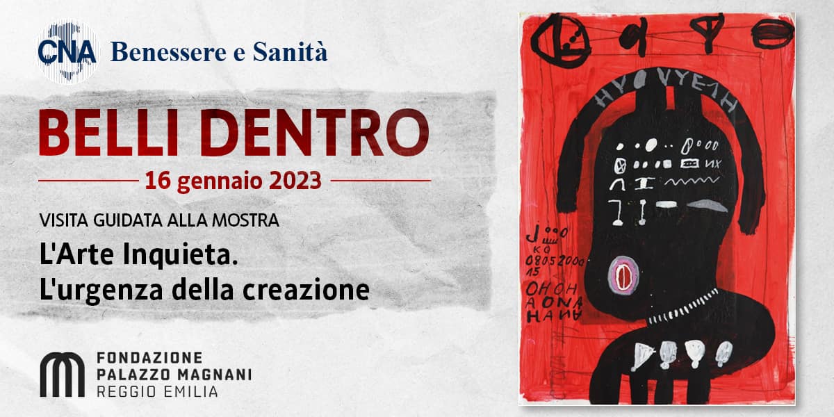 Belli Dentro - visita guidata alla mostra di Palazzo Magnani Belli Dentro - visita guidata alla mostra di Palazzo Magnani
