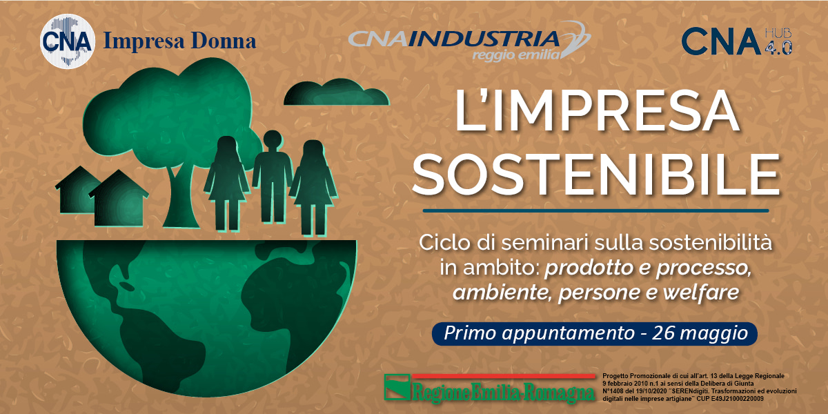 Progetto CNA sulla sostenibilità in azienda: al via un ciclo di webinar con BBS Progetto CNA sulla sostenibilità in azienda: al via un ciclo di webinar con BBS
