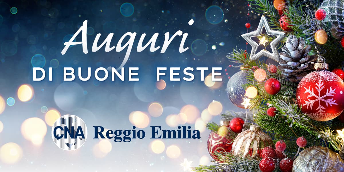 Chiusura uffici CNA per le festività natalizie il 23 dicembre e il pomeriggio del 30 dicembre 2022 Chiusura uffici CNA per le festività natalizie il 23 dicembre e il pomeriggio del 30 dicembre 2022