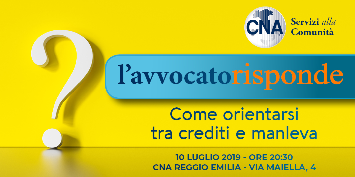 Come orientarsi tra crediti e manleva? L'avvocato risponde Come orientarsi tra crediti e manleva? L'avvocato risponde