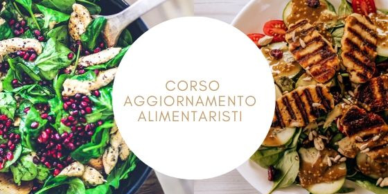 Corso di aggiornamento Ecipar per alimentaristi in modalità videoconferenza Corso di aggiornamento Ecipar per alimentaristi in modalità videoconferenza