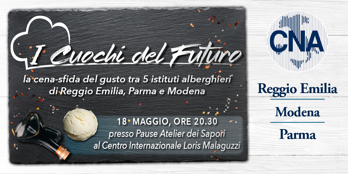I cuochi del futuro si sfidano al Centro Malaguzzi I cuochi del futuro si sfidano al Centro Malaguzzi