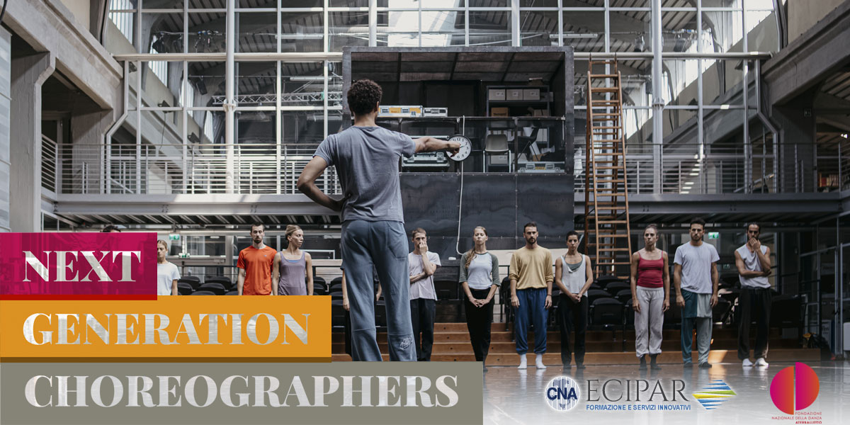 AterBalletto e Ecipar insieme per Next Generation Chorepgrapphers AterBalletto e Ecipar insieme per Next Generation Chorepgrapphers