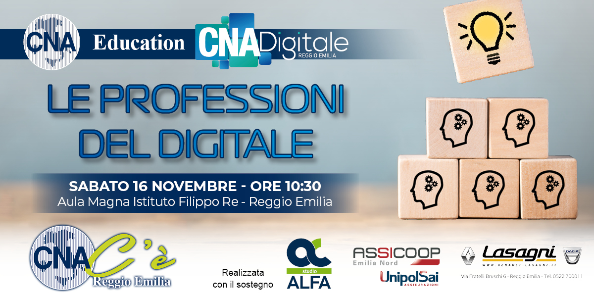 Nuovo corso in web community manager alla Filippo Re. Orientamento con CNA Nuovo corso in web community manager alla Filippo Re. Orientamento con CNA