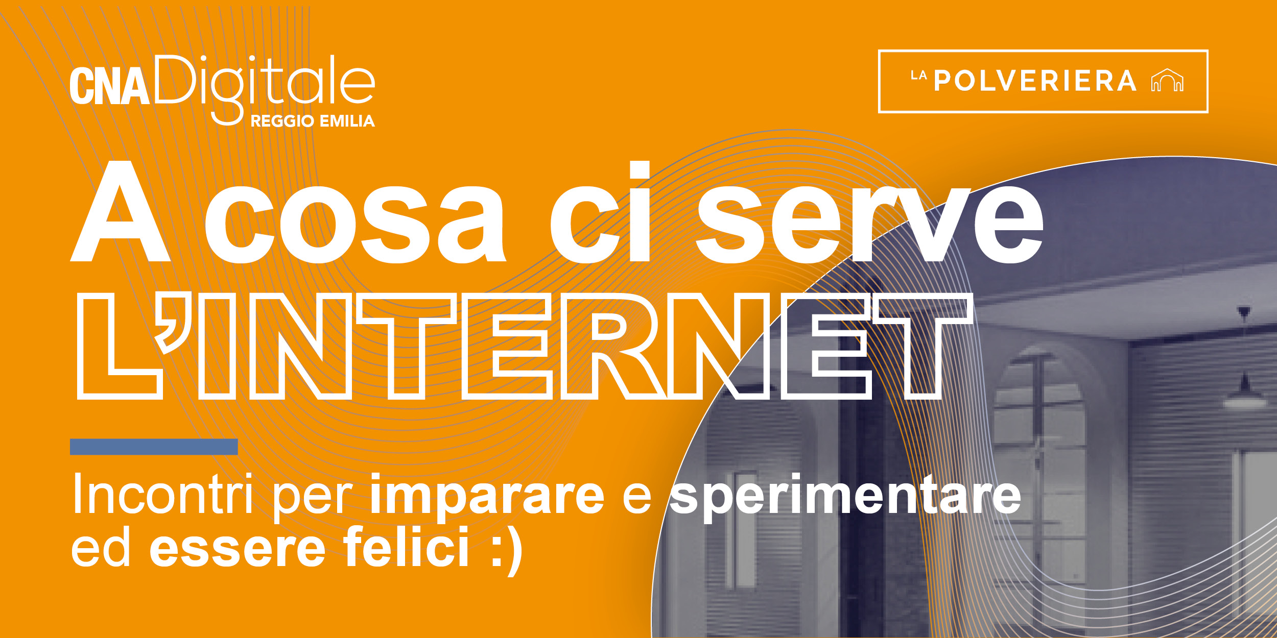 Portina.io: incontri CNA Digitale in Polveriera per imparare a usare internet Portina.io: incontri CNA Digitale in Polveriera per imparare a usare internet
