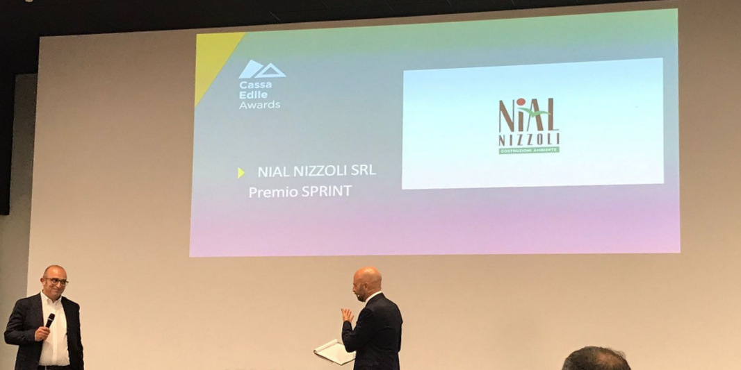 Cassa Edile Awards 2021, premio alla gestione etica del lavoro per la Nial Nizzoli Srl e gli uffici CNA Cassa Edile Awards 2021, premio alla gestione etica del lavoro per la Nial Nizzoli Srl e gli uffici CNA