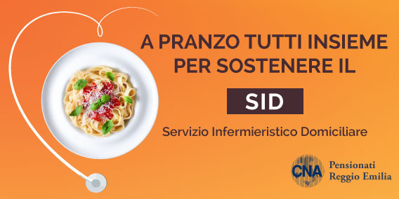 Pranzo benefico di CNA Pensionati per sostenere il SID dell'Usl Pranzo benefico di CNA Pensionati per sostenere il SID dell'Usl